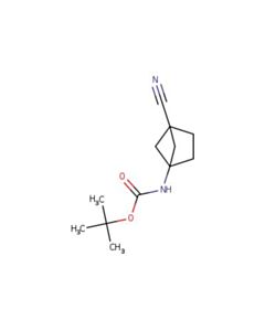 Astatech 4-BOC-AMINOBICYCLO[2.1.1]HEXANE-1-CARBONITRILE; 1G; Purity 95%; MDL-MFCD31926429